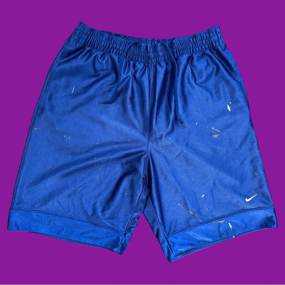 Y2K Distressed Nike Mesh Shorts